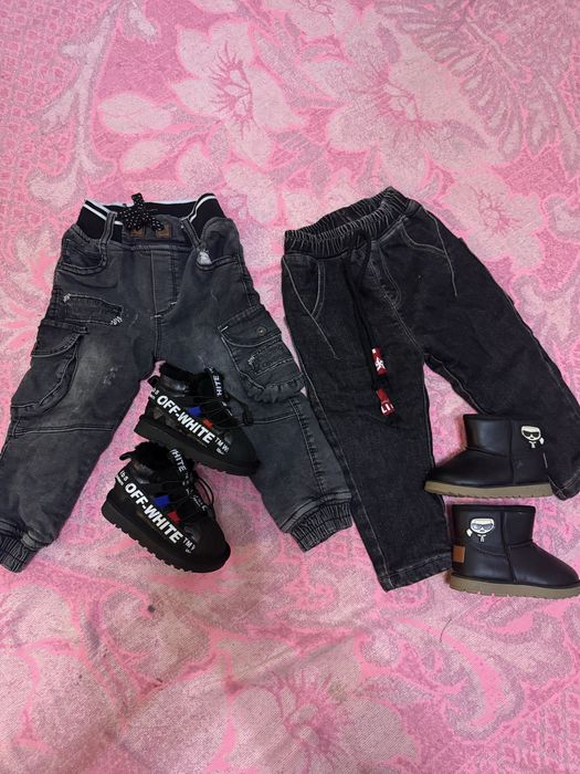 Вещи детские бу и новые , обувь отдам дешево