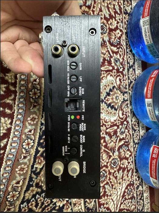 Pride M12 Usilitel DR 1800D