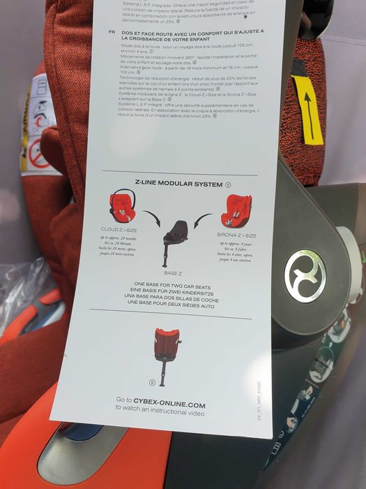 Scoica masina Cybex 0/13 kg