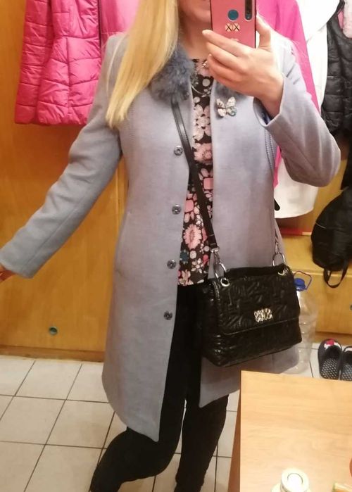 Палто Кашмир ново размер 40