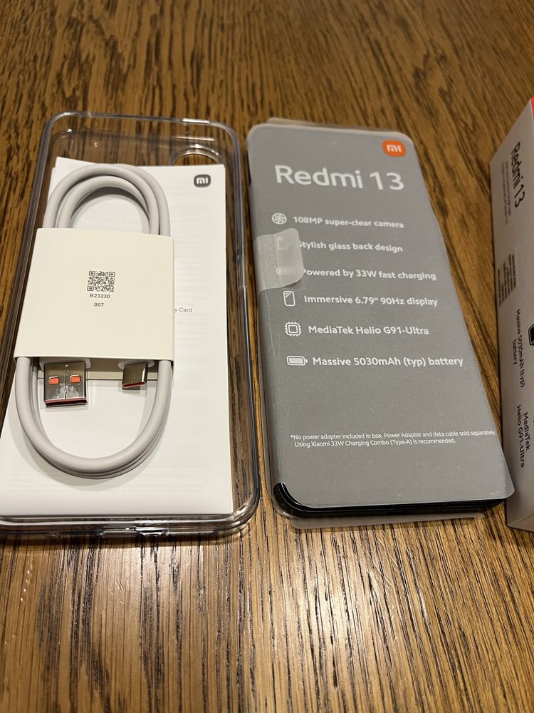 Xiaomi Redmi 13 midnigth black