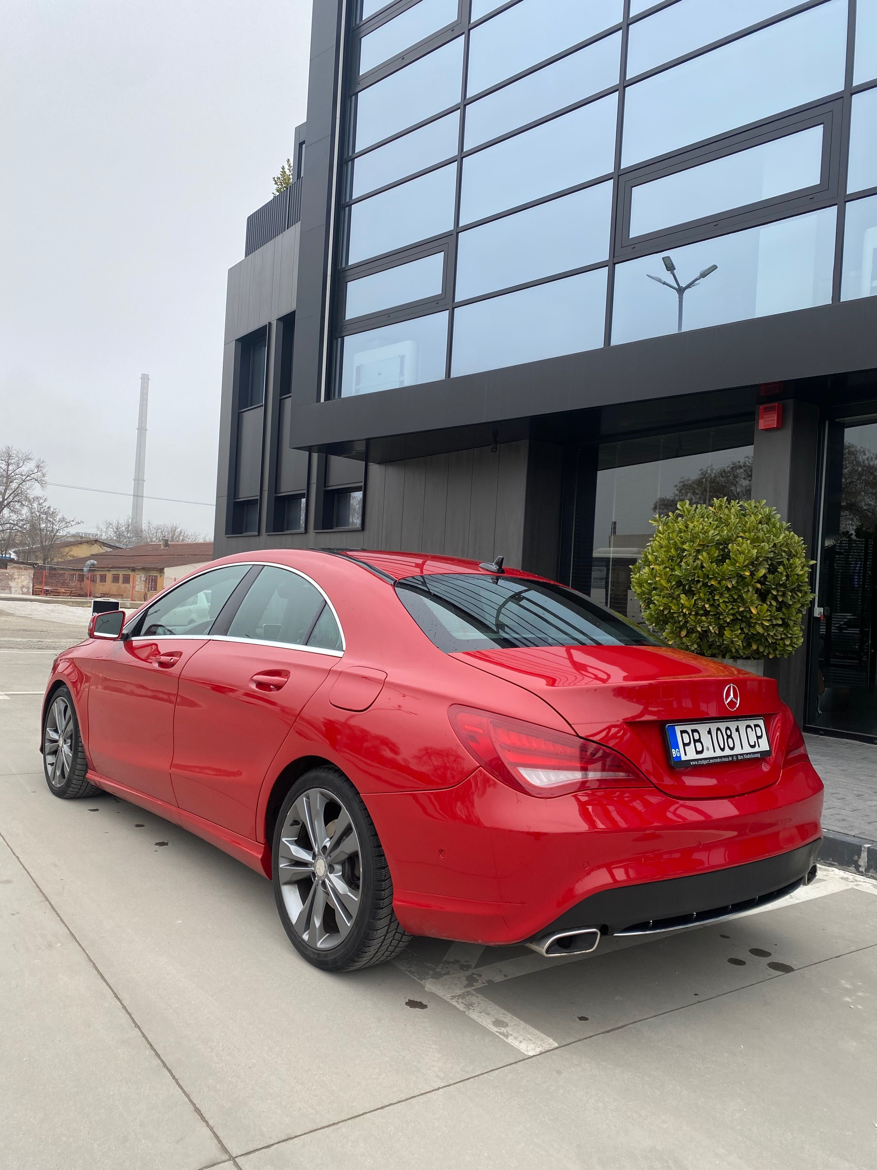 Mercedess Cla 220