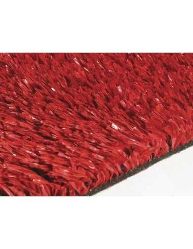 Фитнес Настилка Изкуствена Трева Червена Зелена 20 кв. Метра