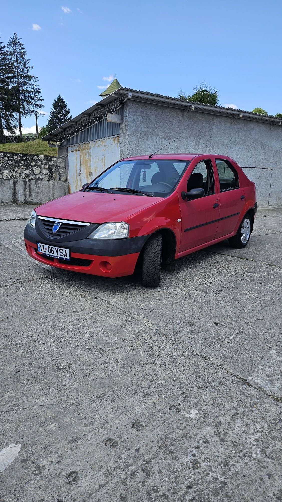 Dacia Logan 1.4 benzină