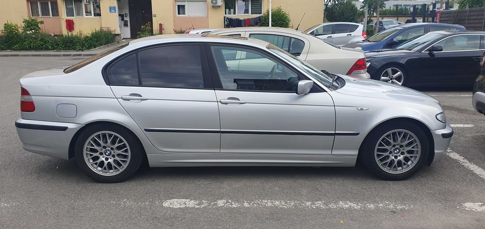 Vand BMW E 46 2.0 Benzina+ GPL