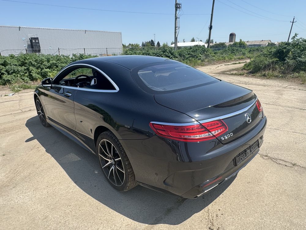 Mercedes S500 4matic