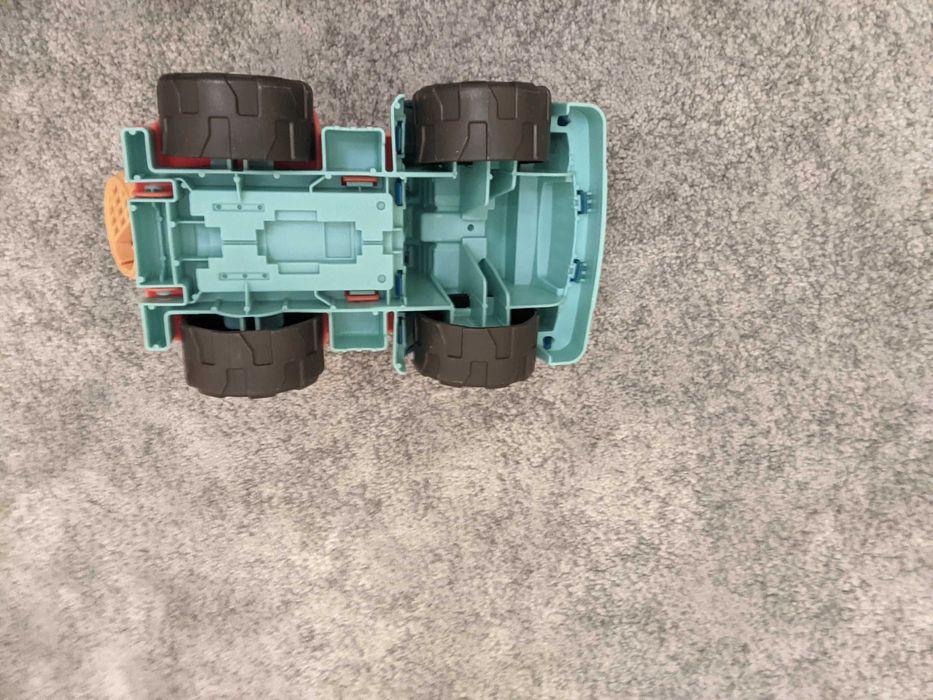 Детска играчка Battat Wonder Wheels - Мини джип 4 x 4, син