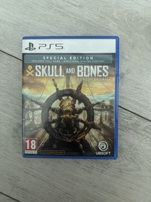Skull and bones PS5 игра