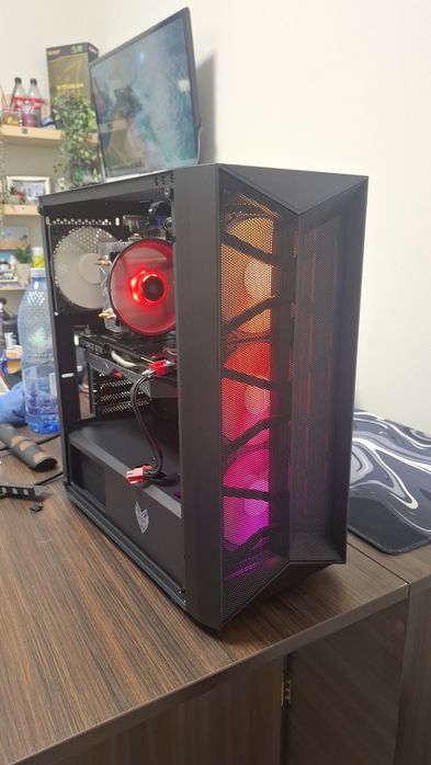 Pc de gaming i7 10700, gtx 1660 super , 16 gb ram Ssd Hdd RGB