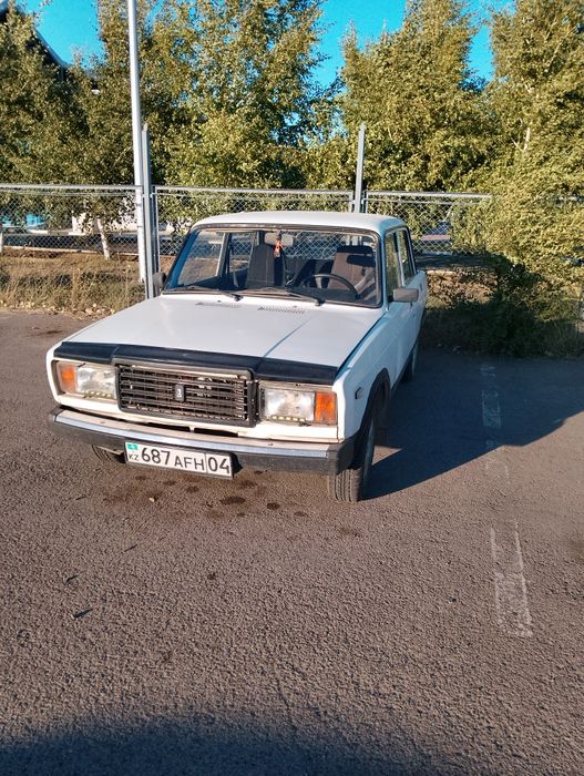 ВАЗ 07 газ бензин инжектор.