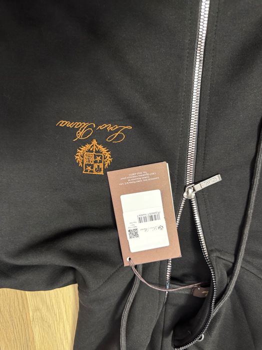 Loro Piana-Автентичен нов мъжки есенно-зимен комплект Л размер