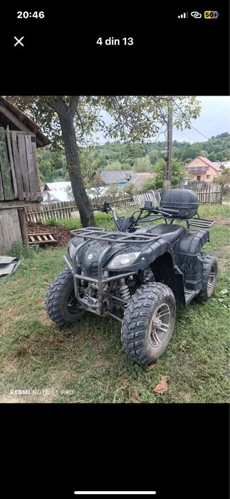 vand atv 200cc ( fac si schimburi)