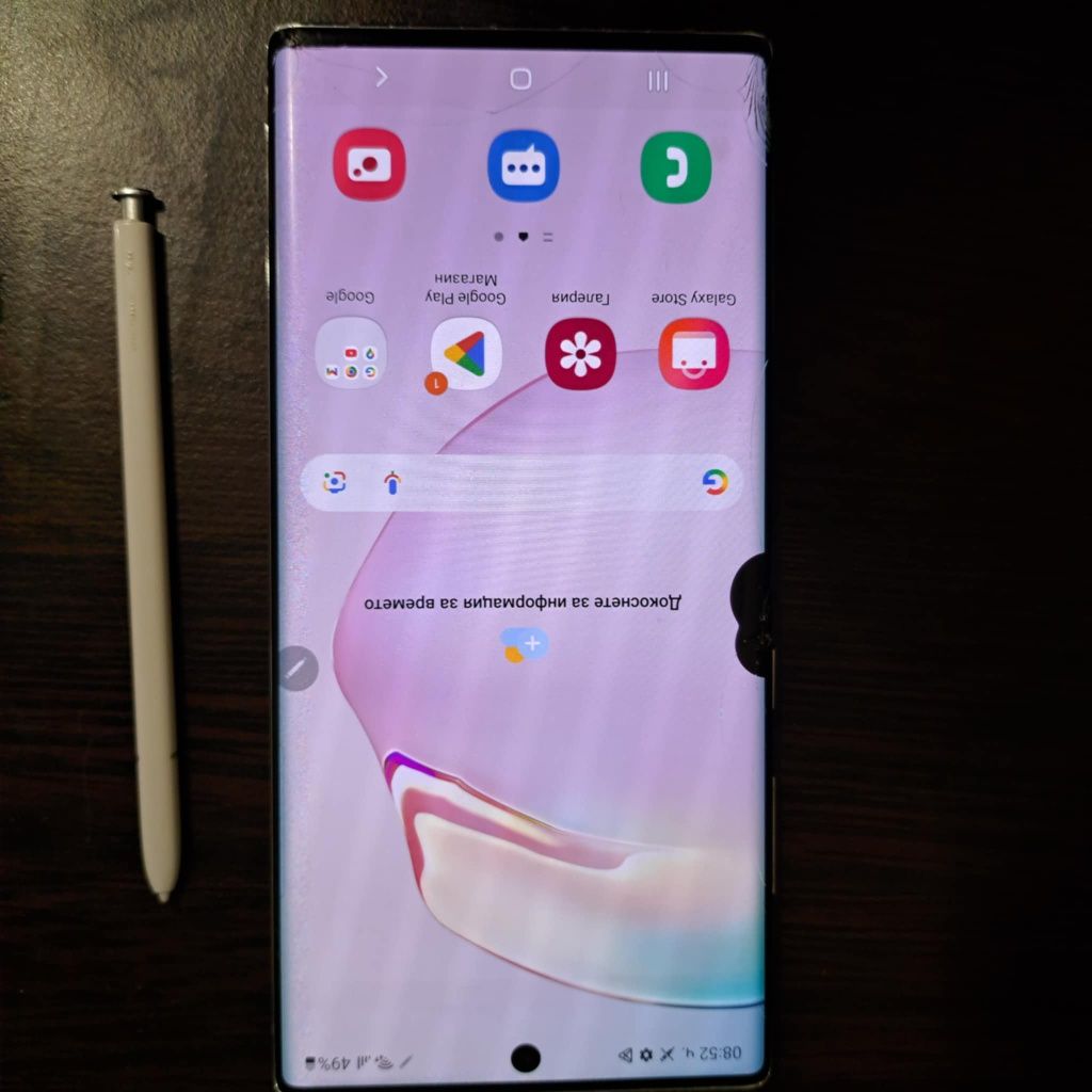Samsung note 10+