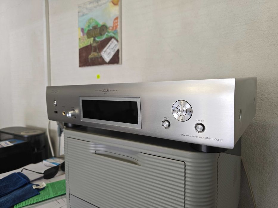 Denon DNP 800NE network player, streamer. Пълна фабрична опаковка.
