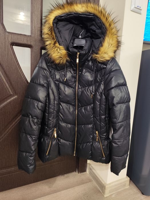 Дамско яке с естествен пух см 119лв