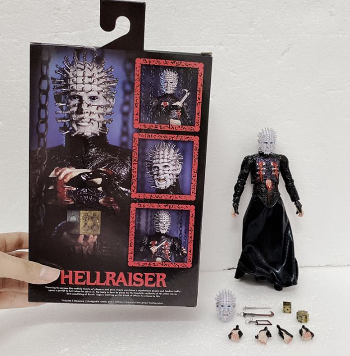 Figurina Pinhead Hellraiser 18 cm