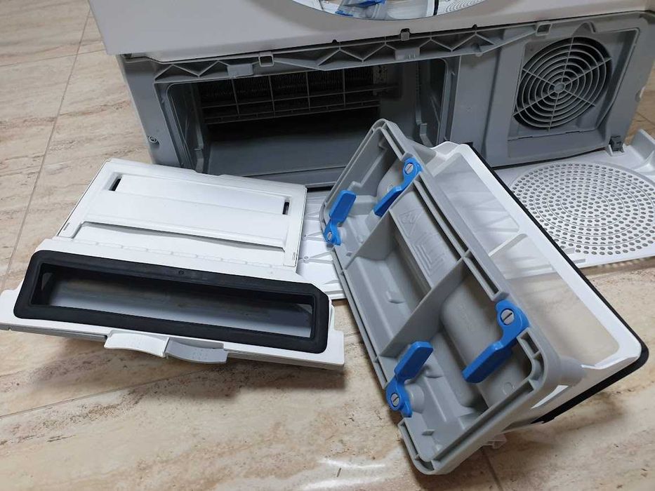 Wi-Fi 9 кг Сушилня Siemens - Bosch Термопомпа 12м Гаранция Сименс