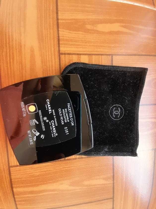 Iluminator highlighter Chanel Gold Fever