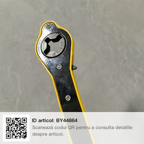 Cheie cu crichet pentru acționarea cricului auto tip foarfeca