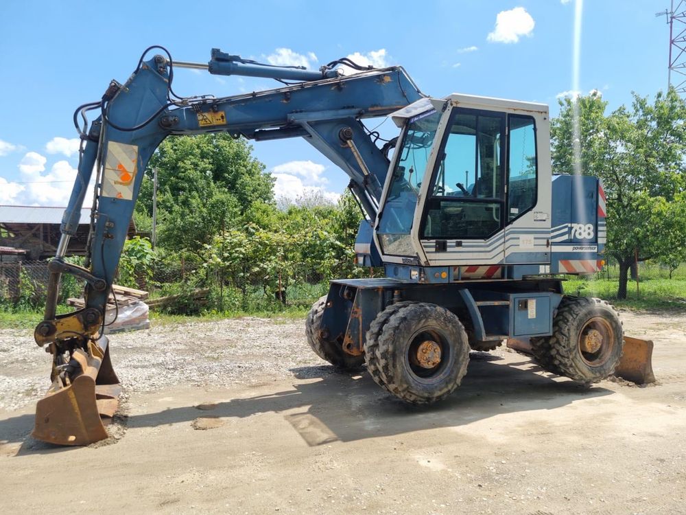 case 788 ,pe roti ,excavator