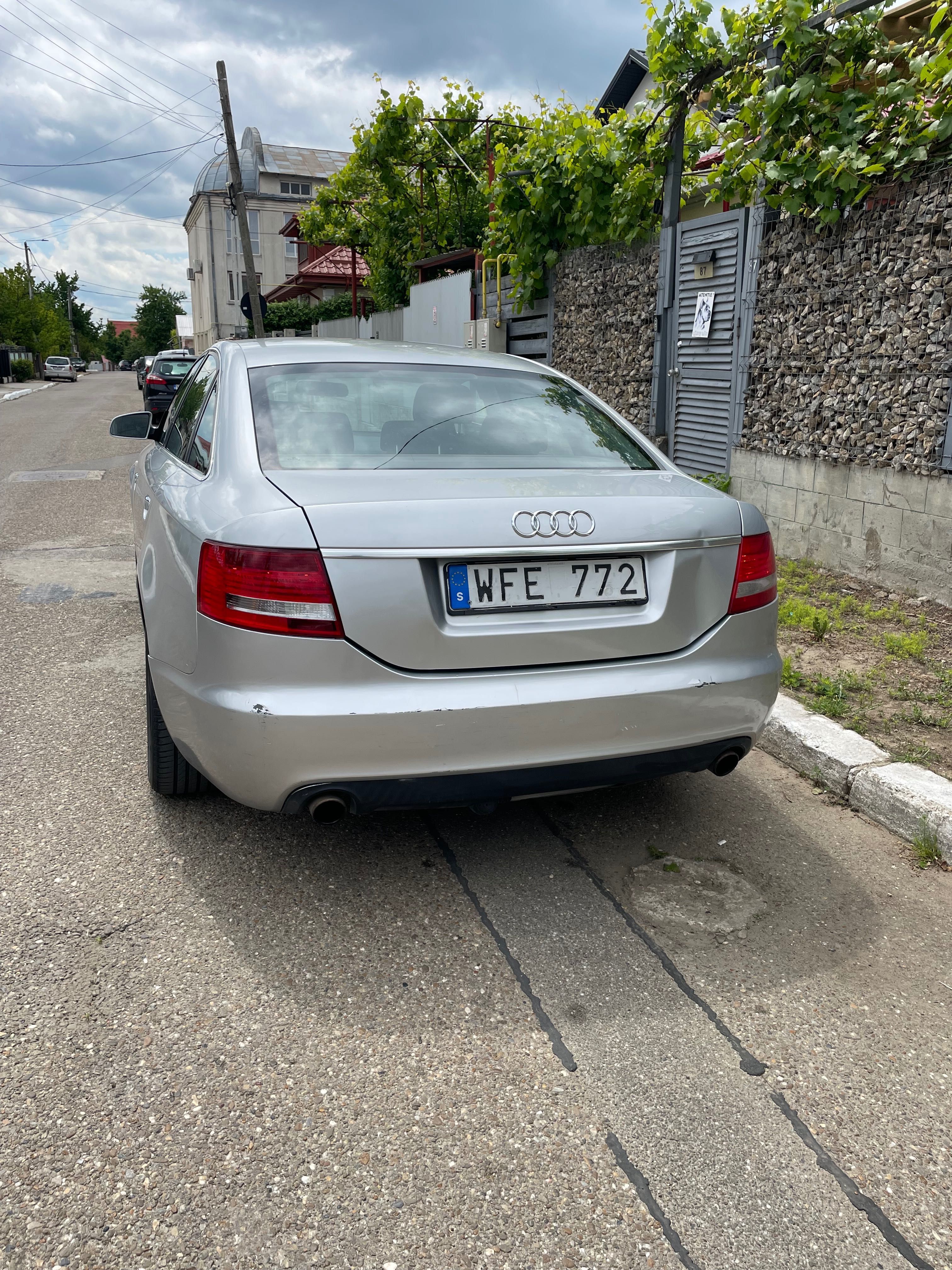 Se vinde audi a6 c6, an 2005, motor 2.4 benzina !