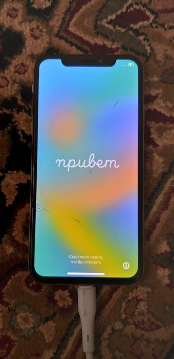 Продам айфон х 64гб