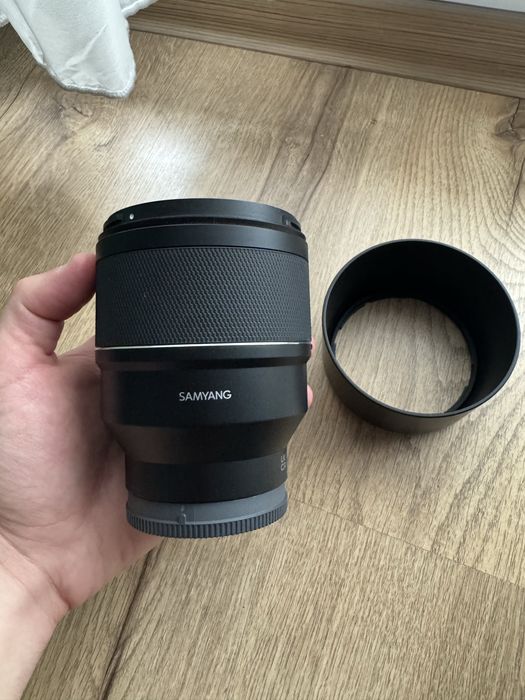 Samyang 85mm f1.4 FE II