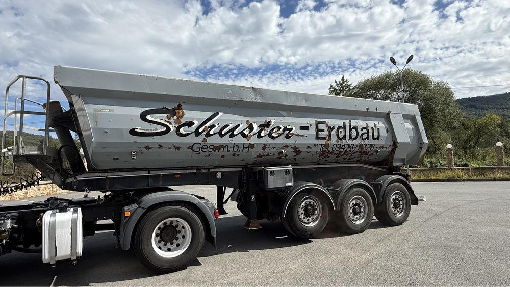 Man Tgx 18.440 euro 5 retarder kit basculare Schwarzmuller Hardox