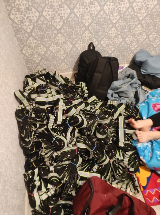 Светоотражающие лента скот крс