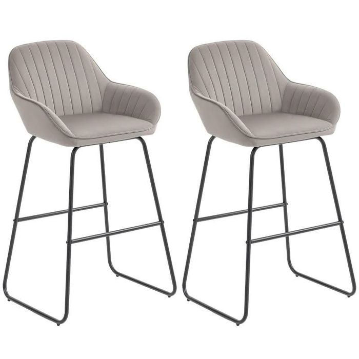 Комплект от 2 бар стола HOMCOM