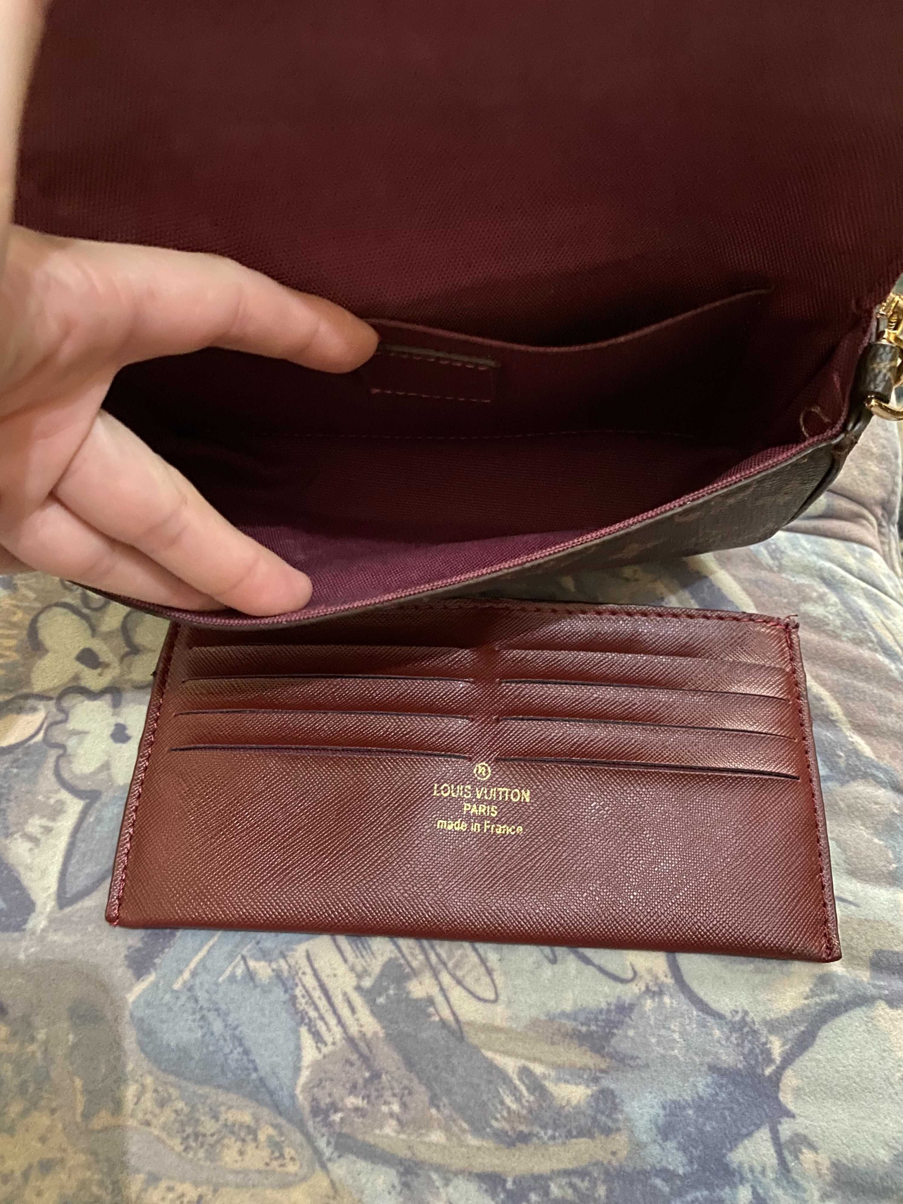 gentuta, pochette LV