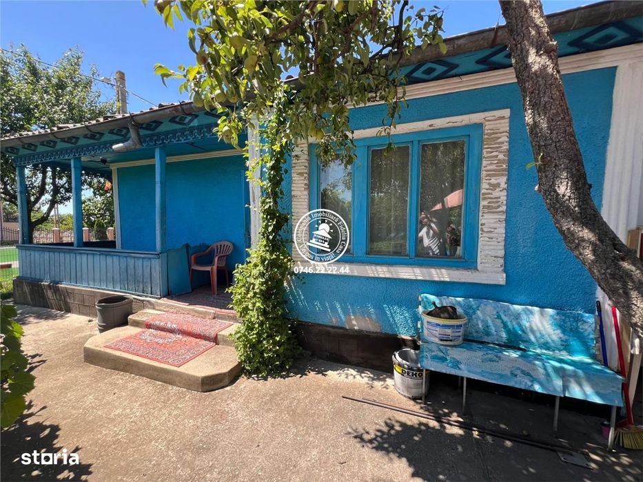 Casa de vanzare Iasi, Tiganasi  Strada  asfaltata teren 940 mp