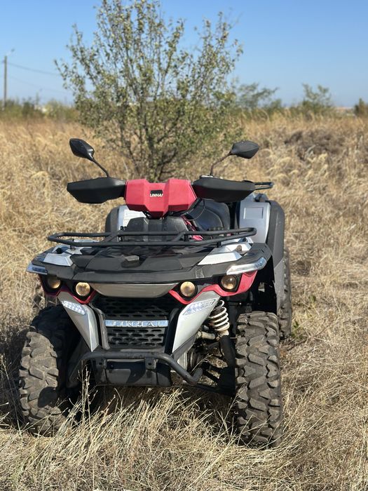 Linhai 550 L an 2020 4x4, NU can-am, polaris, cfmoto, tgb, segway