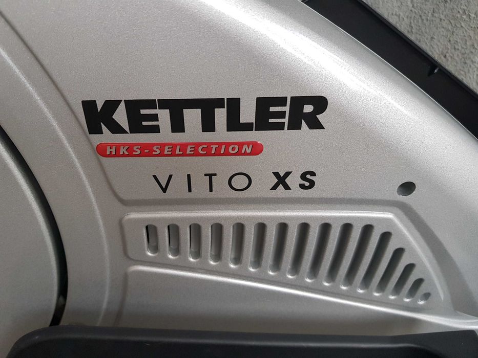 Bicicleta eliptica magnetica Kettler vito XS, fitness, slabit