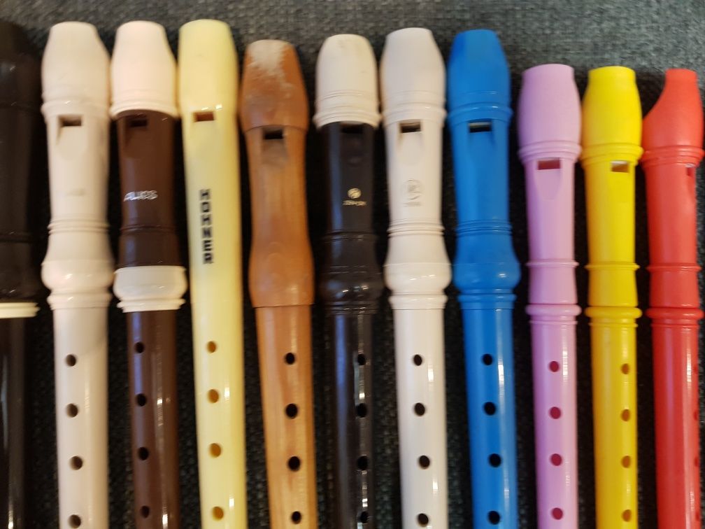 Fluier flaut blockflute muzicută