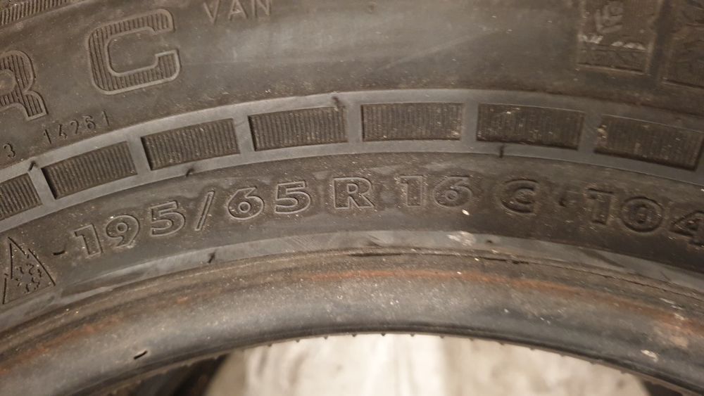 Гуми 195 65 16 С нокиан