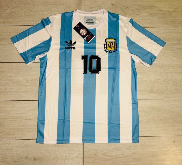 Tricou Argentina Maradona 10