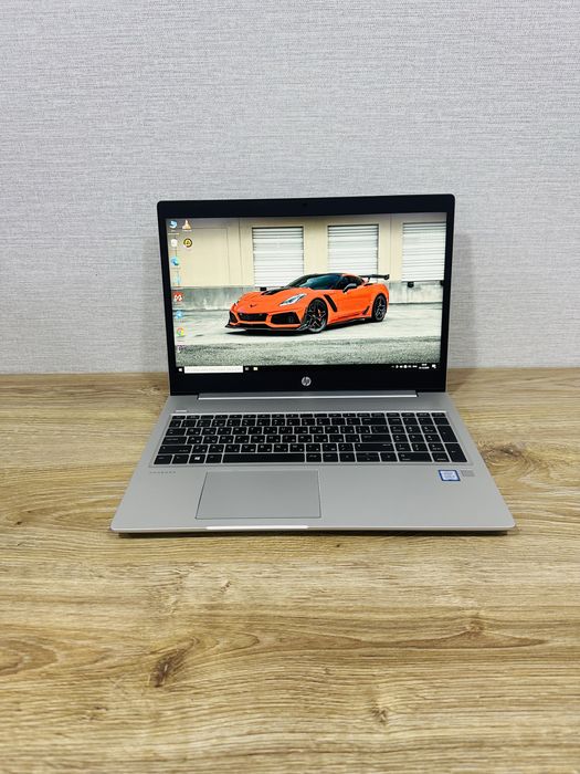 HP Probook Core i5-8 Ядерный Премиум ноутбук для Оаботы и Развлечений