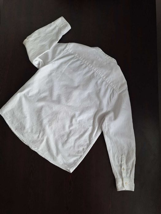 Елегантен комплект "Бефо". Подарък Бяла плътна риза. 98-110 см.