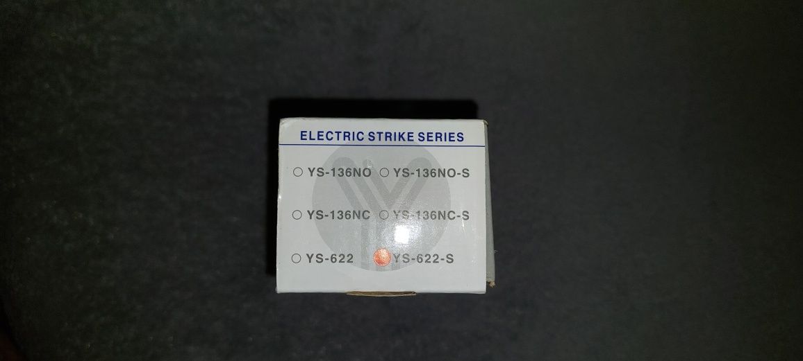 Bolt electric YB-500U, yala electromagnetica YS-622-S / YS-137-S