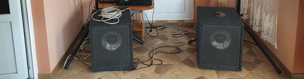 Vând subwoferi facuti acasa