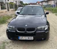 VAND BMW X3, pachet M, 3.0 D, 2006, Negociabil