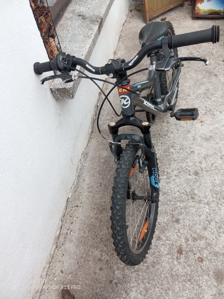 Продавам детски велосипед Kona 24“