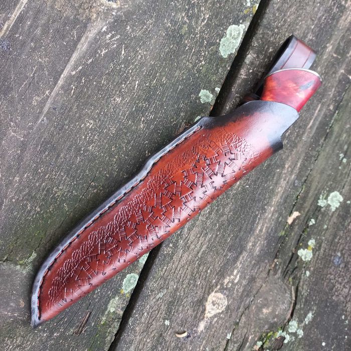 Нож ръчна изработка