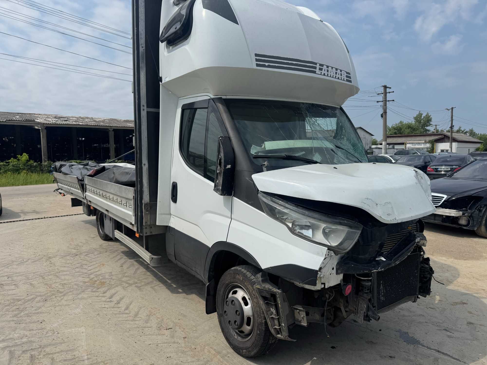 Dezmembrez Iveco Daily 2015 3.0 50C15, 50C35 125 kw Punte Dubla Clima