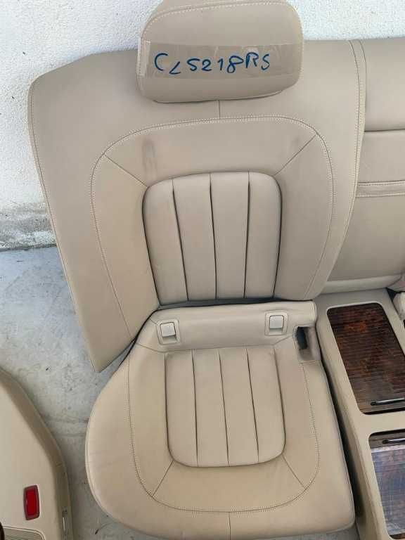 Interior Complet Piele Crem Mercedes CLS W218