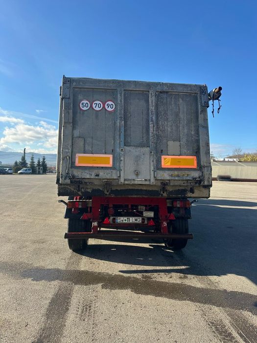 Vand semiremorca!/bena  32 MC cereale sau agregate Langendorf