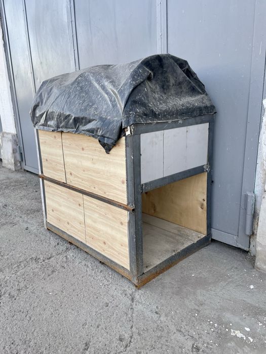 Утепленная будка