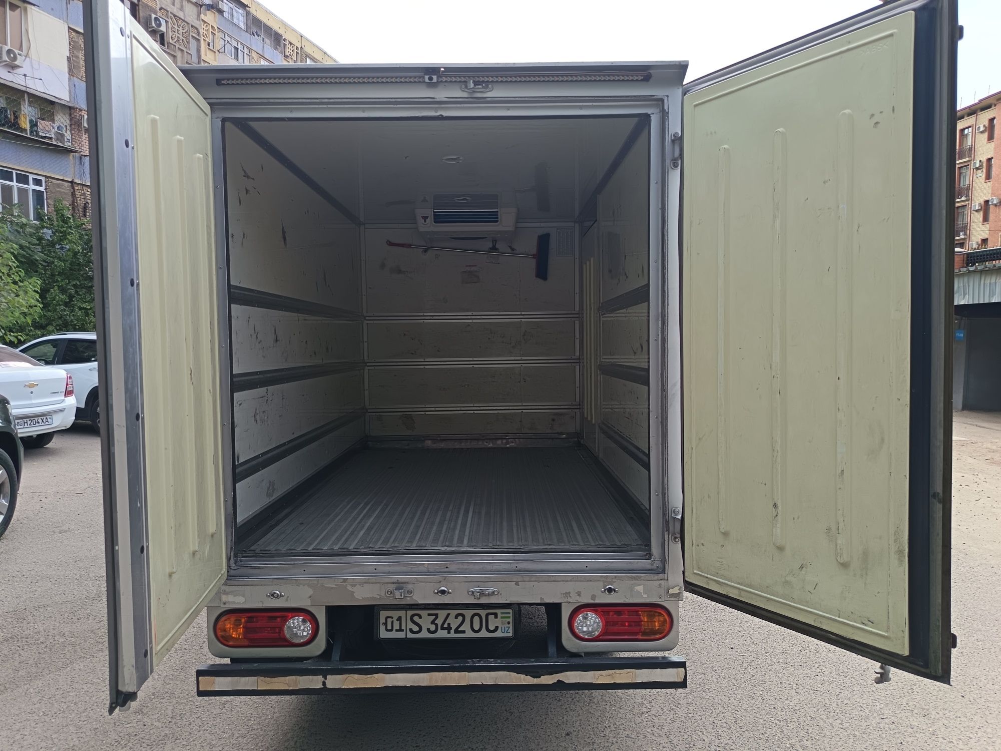 Hyundai Porter 2 грузовой реф