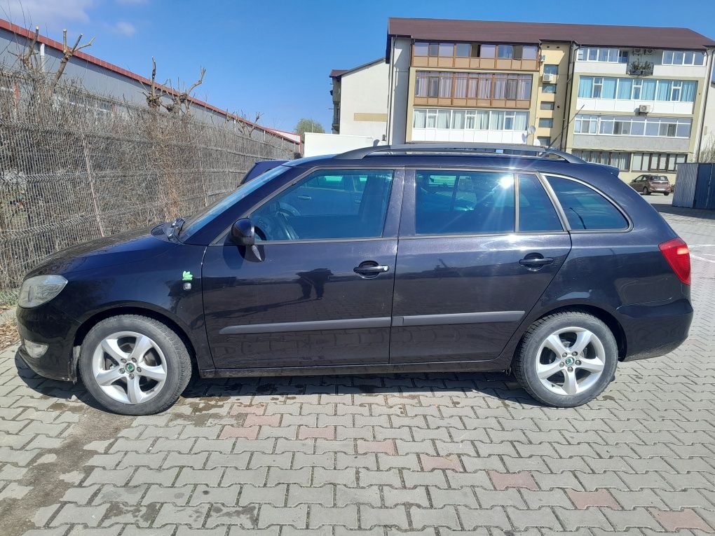 Skoda Fabia greenline